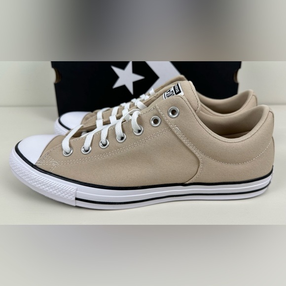 Converse Chuck Taylor All Star High Street Ox Nutty Granola Men’s Size 12 Shoes - Picture 3 of 13